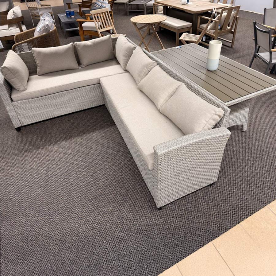 3pc Outdoor Sectional 272