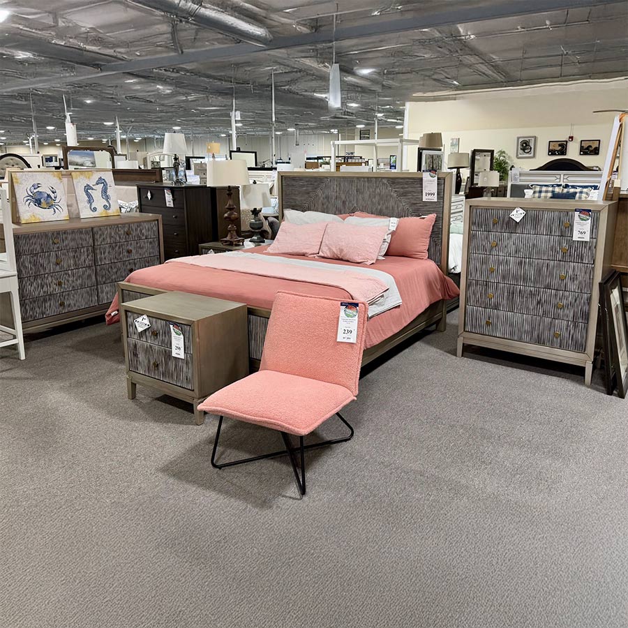 5pc King Bedroom Set 074