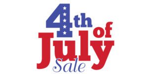 July 4th Sale