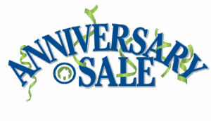 Anniversary Sale