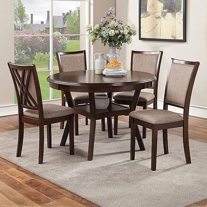 Amelia 5pc Dining Room Set