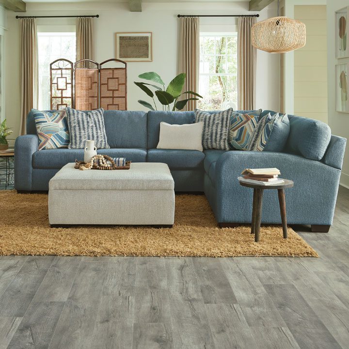 Island 2pc Sectional