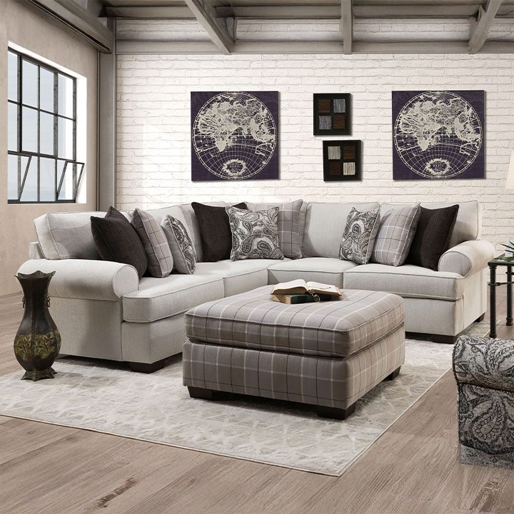 Jenson 2pc Sectional