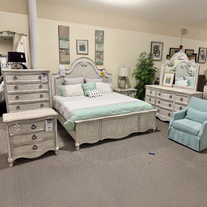 5pc King Bedroom Set 052