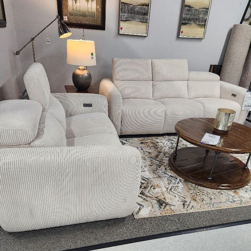 2pc Power Living Room Set 166
