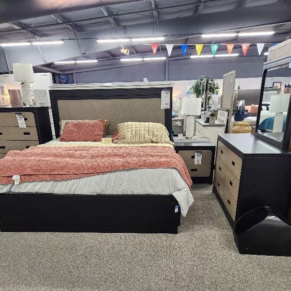 5pc King Bedroom Set 572