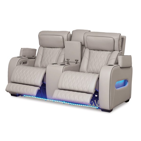 Pellam Reclining Loveseat With Console