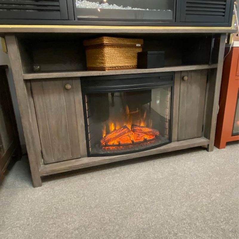 Tv Stand With Fireplace 749