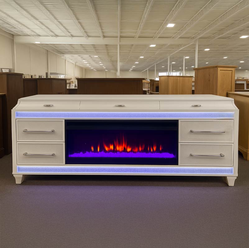 Fireplace Console 853