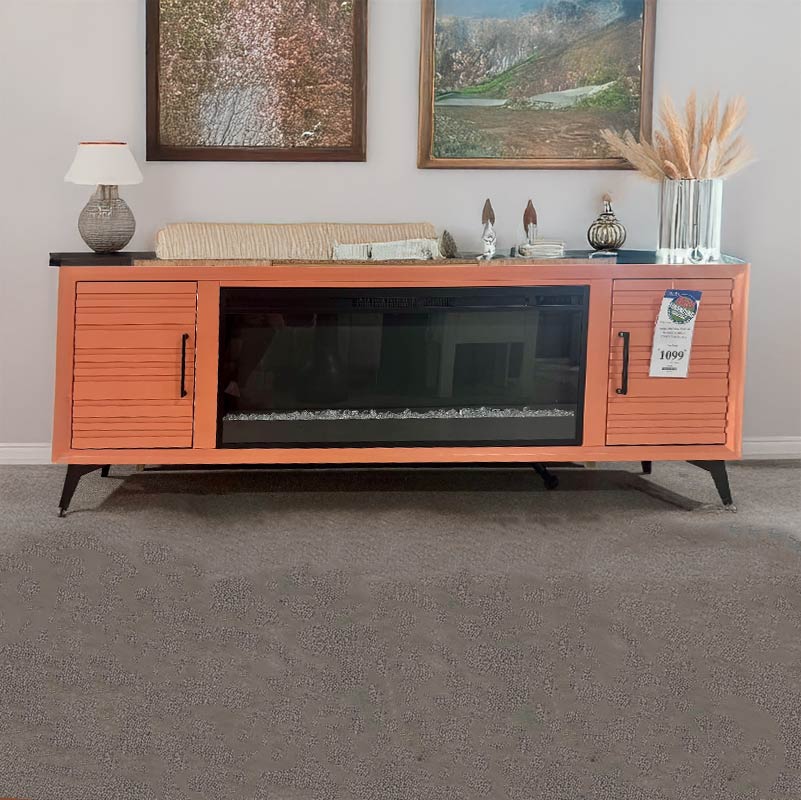 Fireplace Console 368