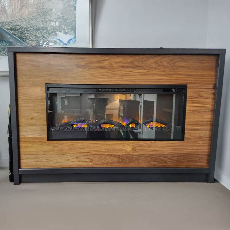 Fireplace Console 411