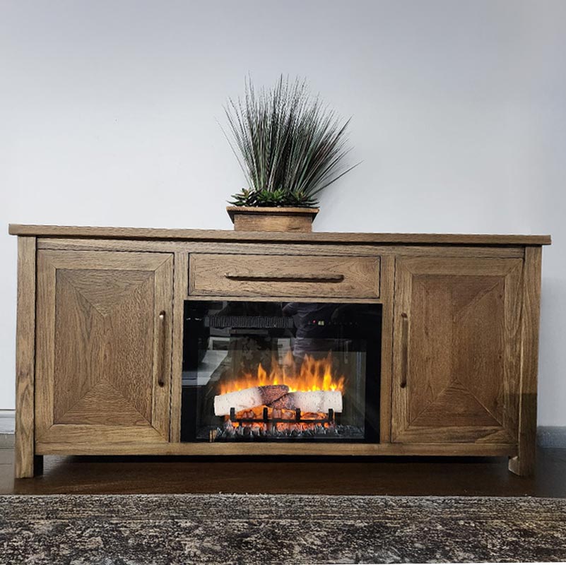 Fireplace Console 564