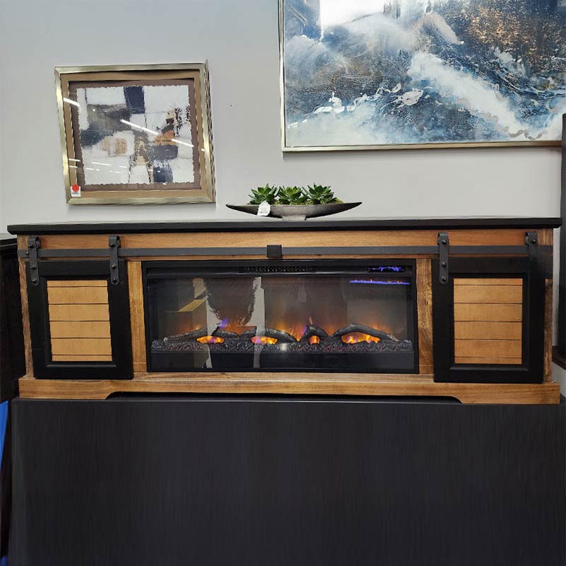 Fireplace Console 402