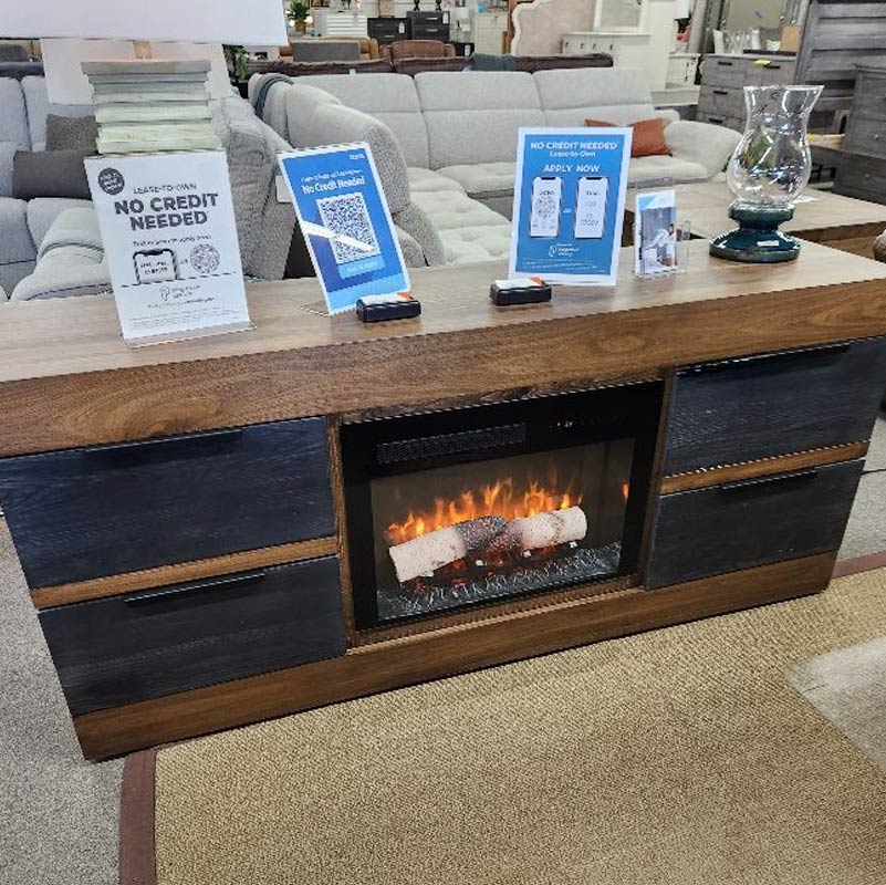 Fireplace Console 237