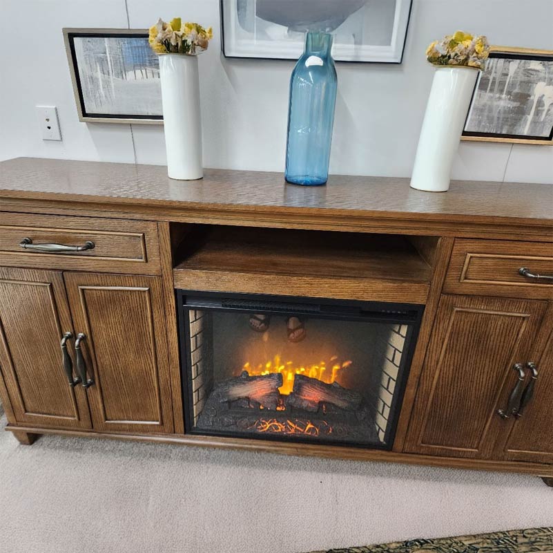 Fireplace Console 406