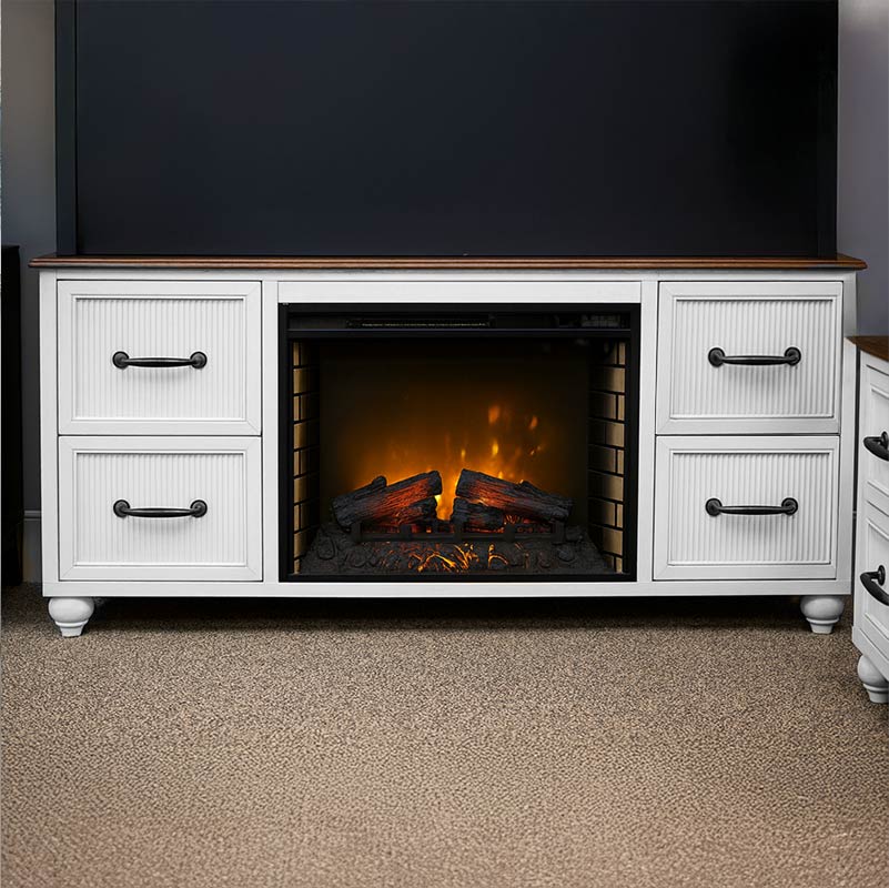 Fireplace Console 401