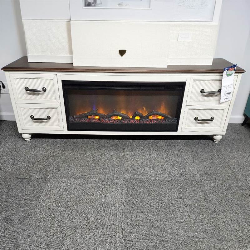 Fireplace Console 361