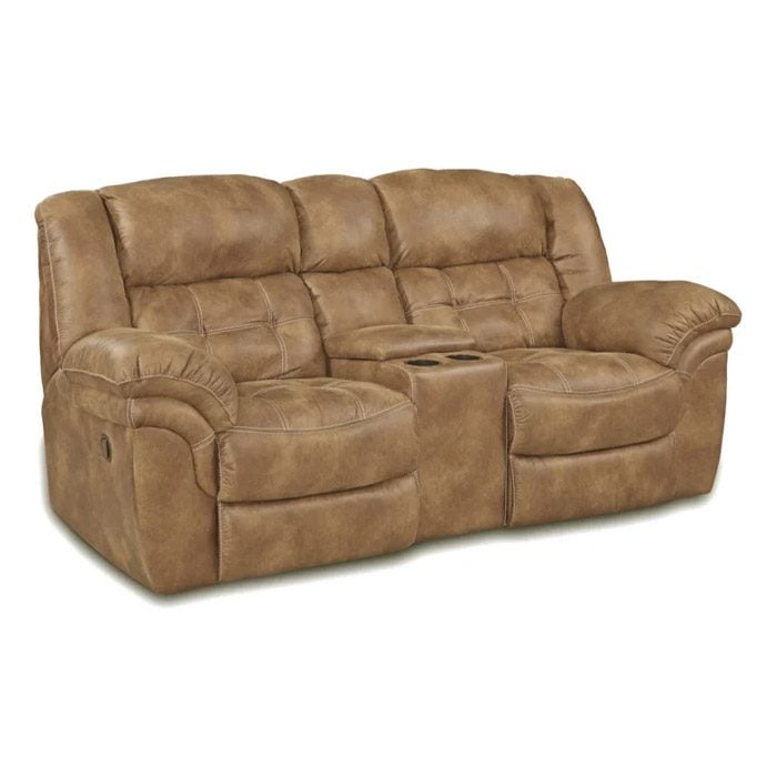 Malloy Reclining Console Loveseat