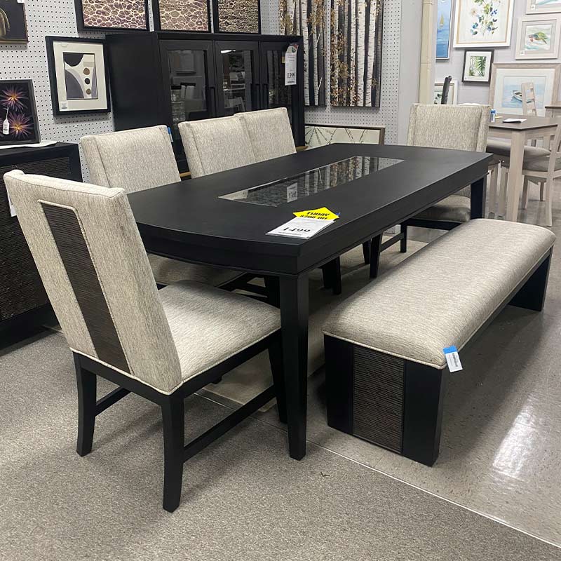 6pc Dining Room Set 124