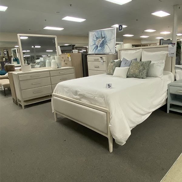 5pc Queen Bedroom Set 091