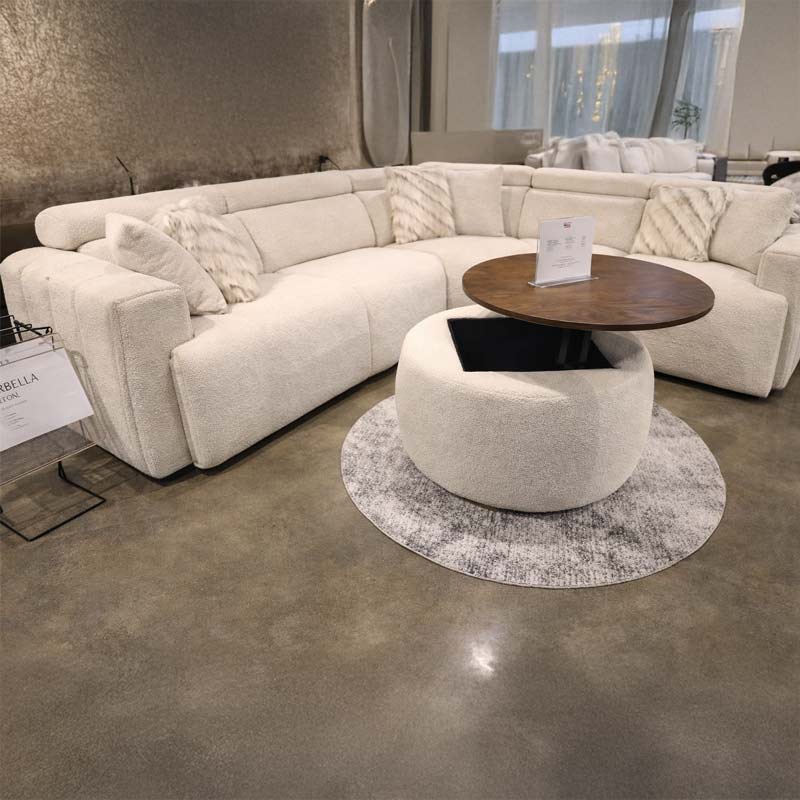 6pc Sectional Power Sectional 026