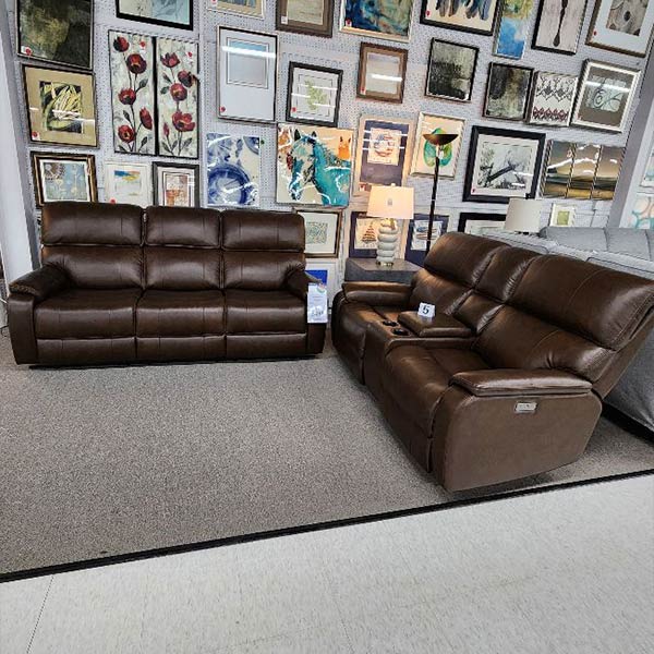 2pc Power Living Room Set 228