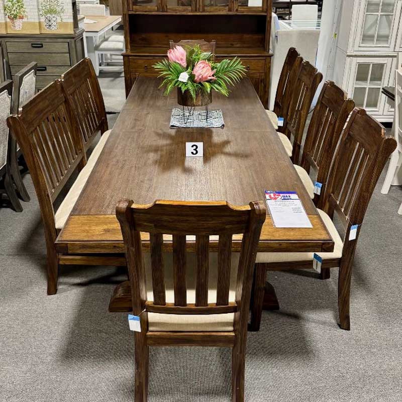 8pc Dining Room Set 453
