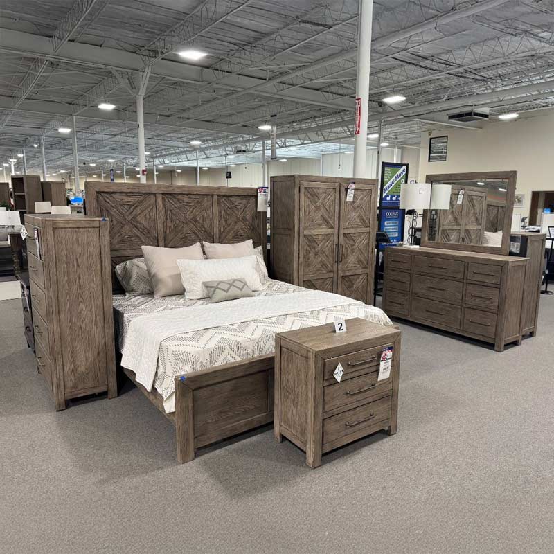 5pc King Bedroom Set 085