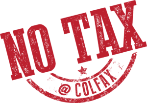 No Tax at Colfax