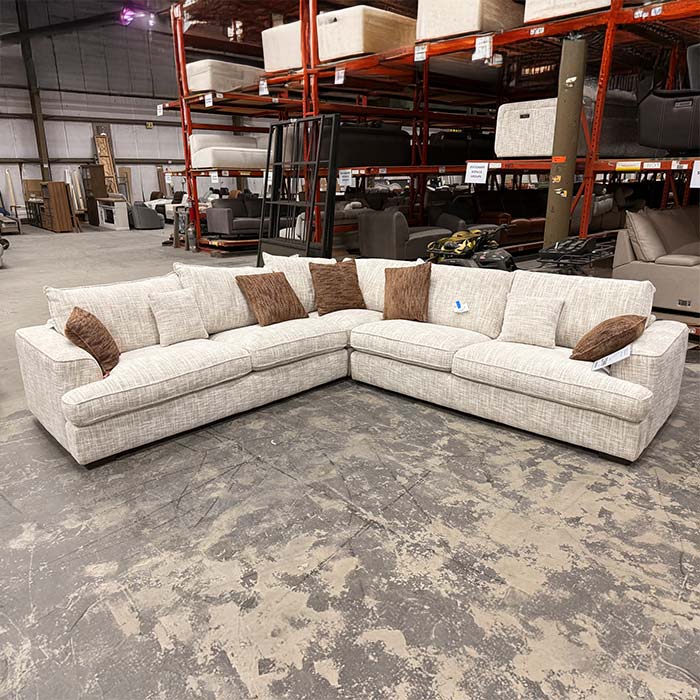 6pc Power Sectional 722