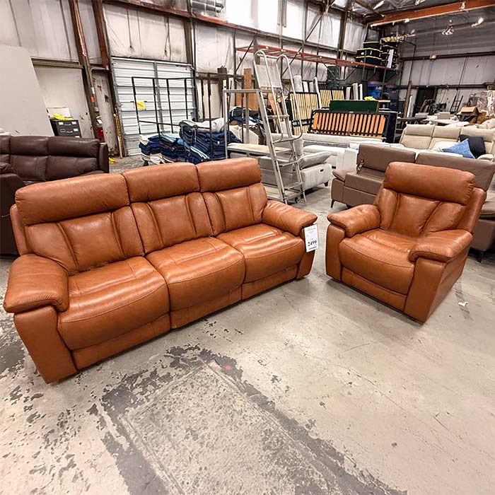 2pc Power Living Room Set 732