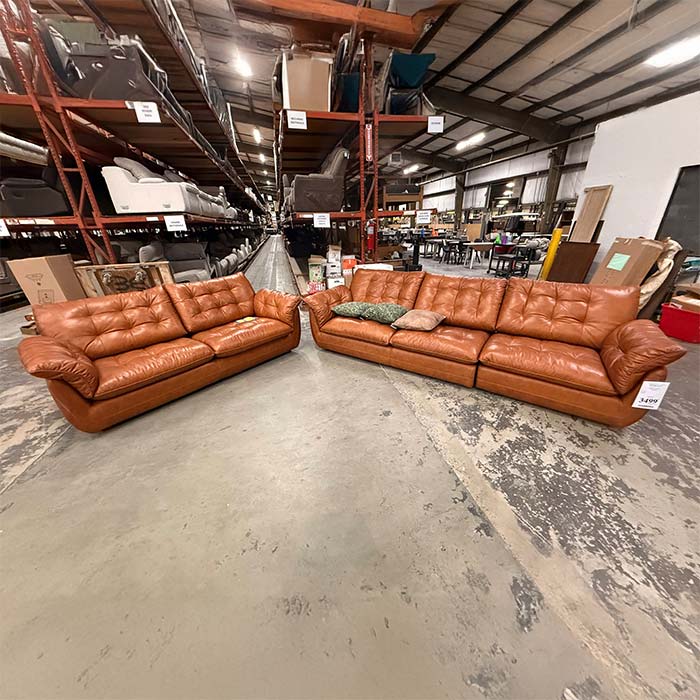 2pc Sofa & Loveseat Set 775