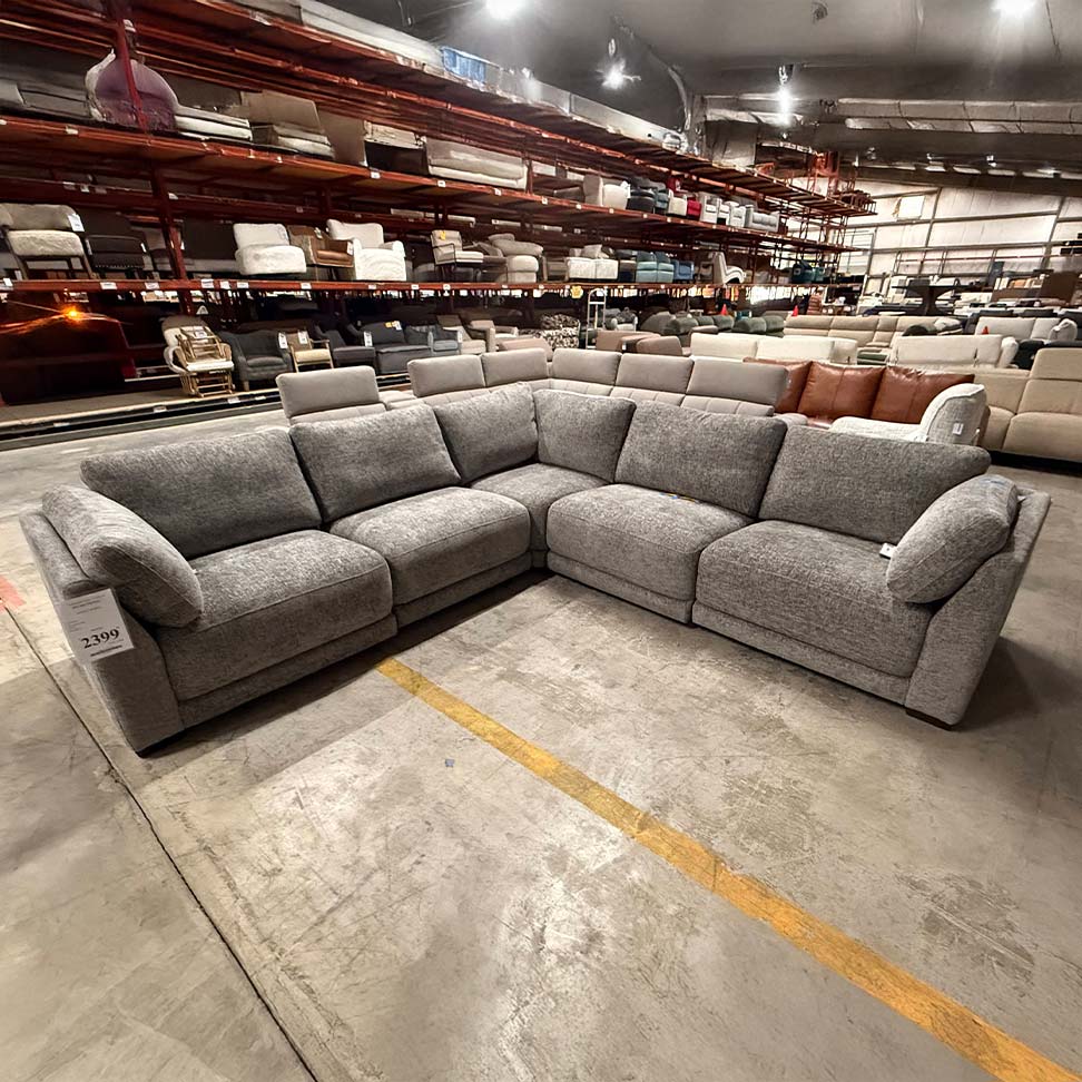 5pc Sectional 712