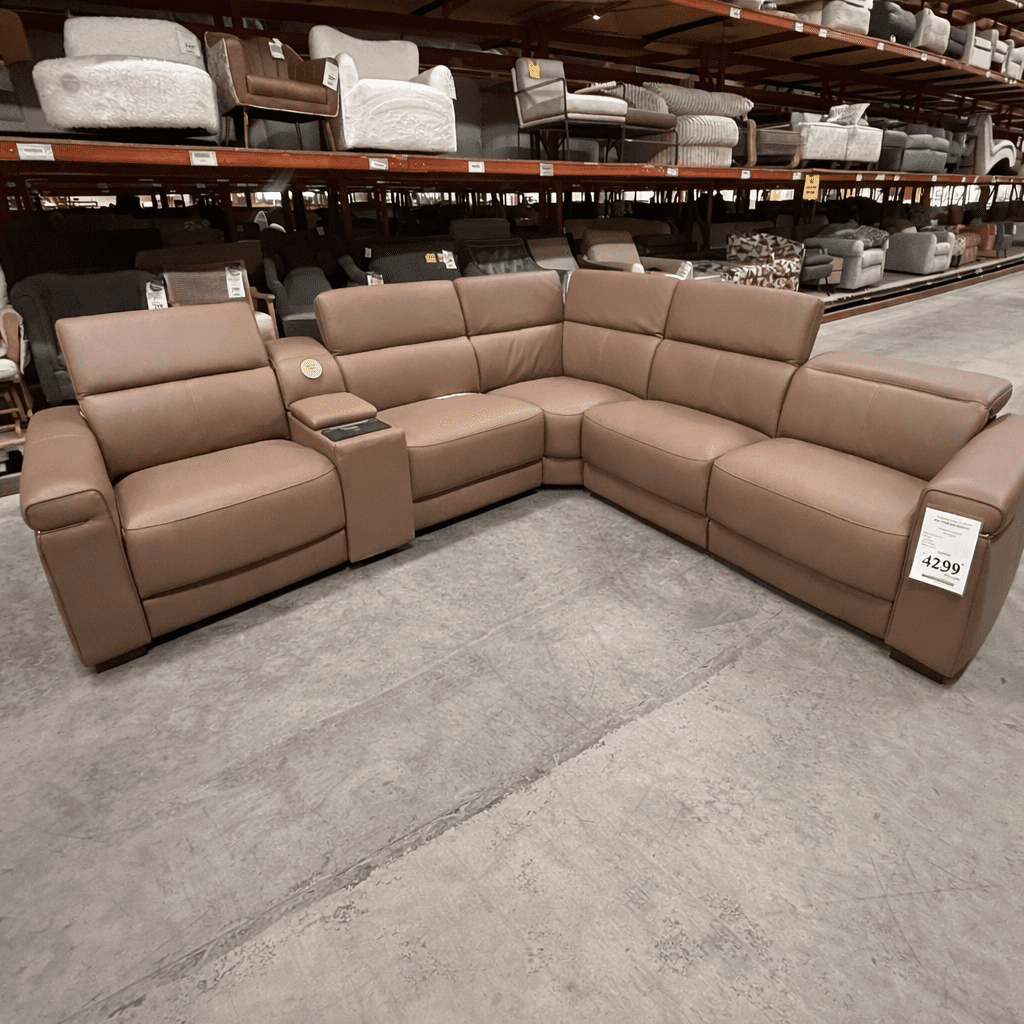 5pc Power Sectional 737