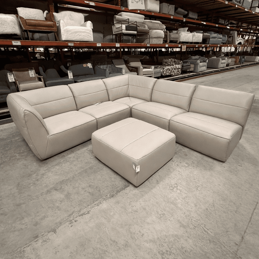 6pc Power Sectional 770