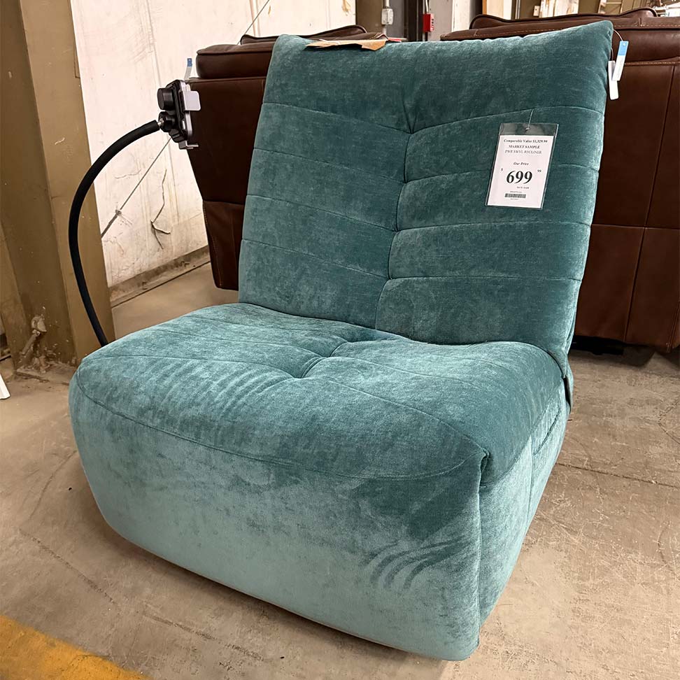 Swivel Power Recliner 778