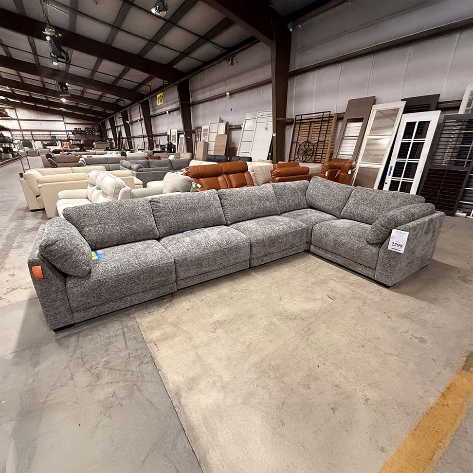 5pc Sectional 789
