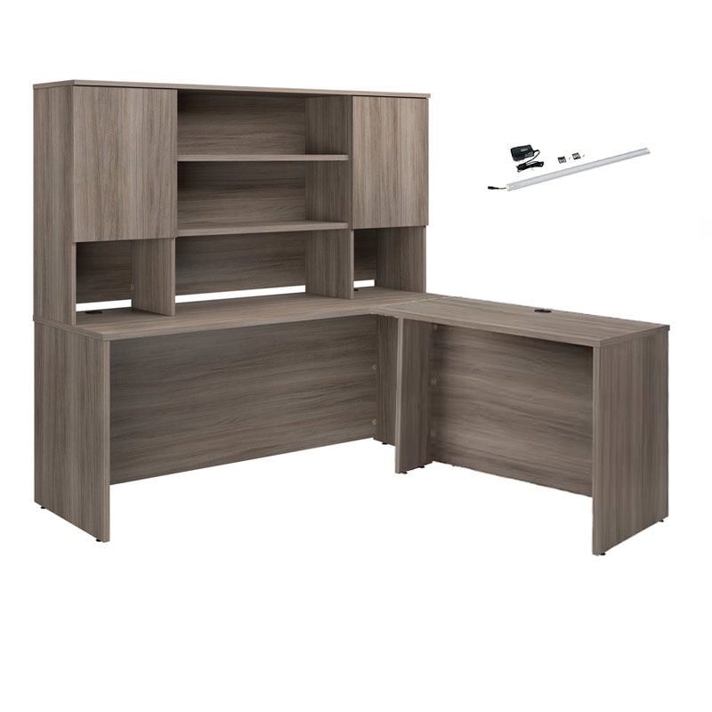 3pc Desk with Light & Keyboard 016