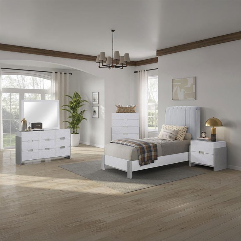 5pc Twin Bedroom Set 099