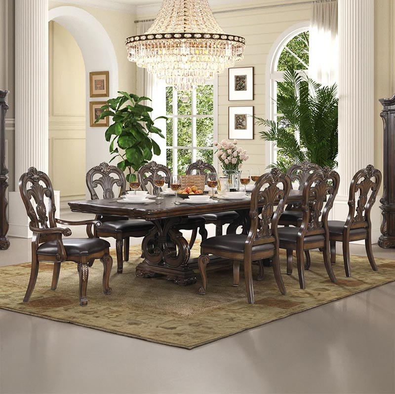 9pc Dining Set 362
