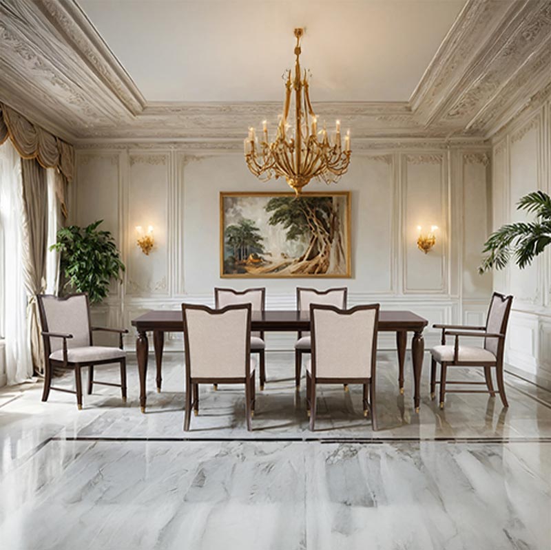 9pc Dining Room Set 370