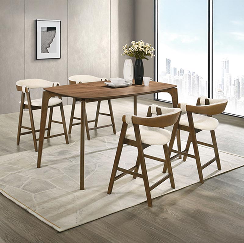 5pc Counter Height Dining Set 386