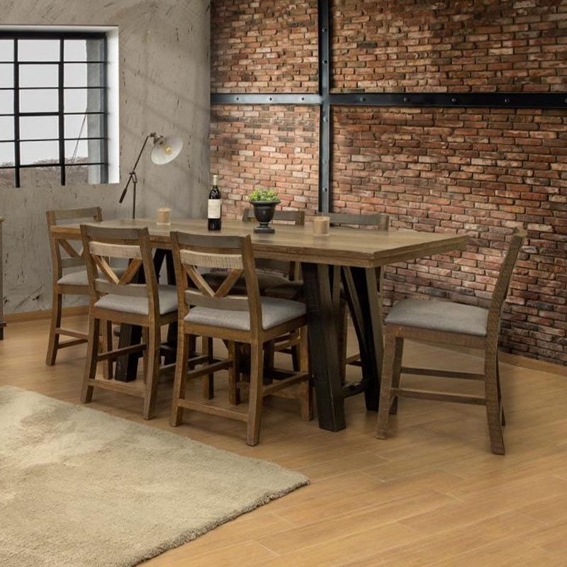 7pc Counter Height Dining Room 572