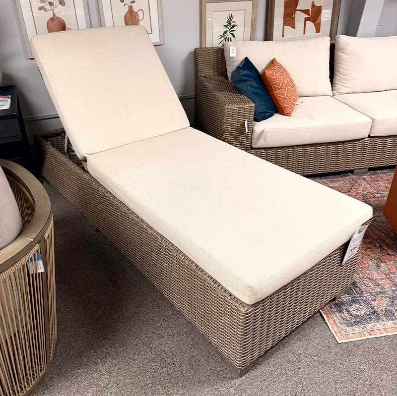 Outdoor Chaise Lounge 145B