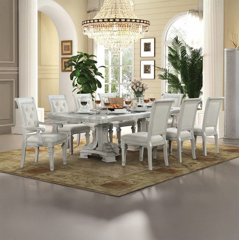 9pc Dining Set 356