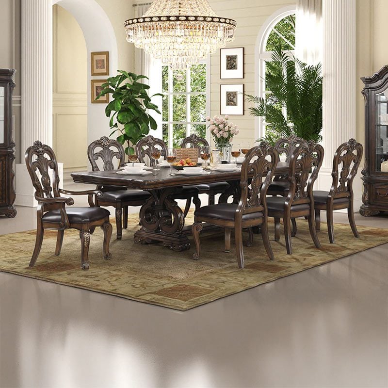 9pc Dining Set 362
