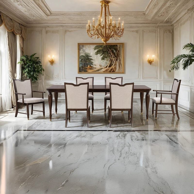 9pc Dining Room Set 370