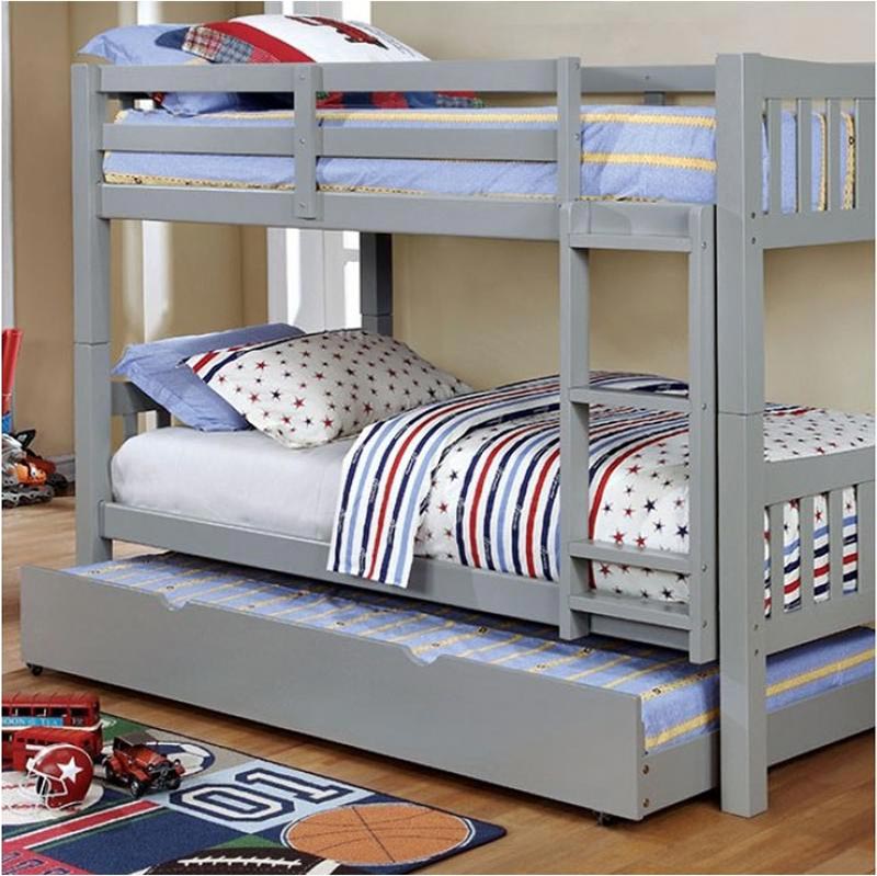 Twin over Twin Bunk Bed 395