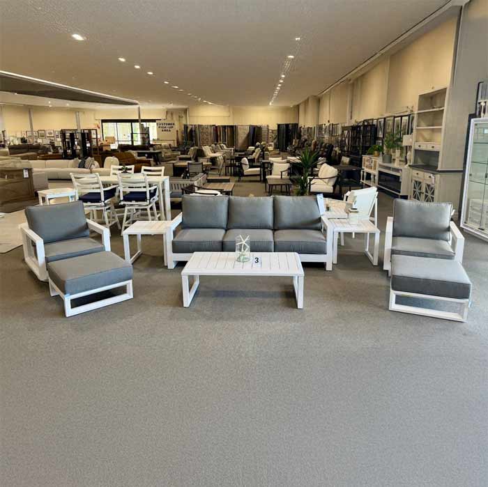 8pc Outdoor Living Room Set 254