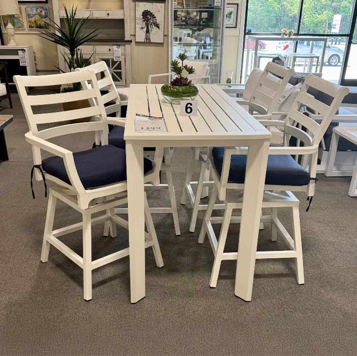 5pc Outdoor Dining Set 818